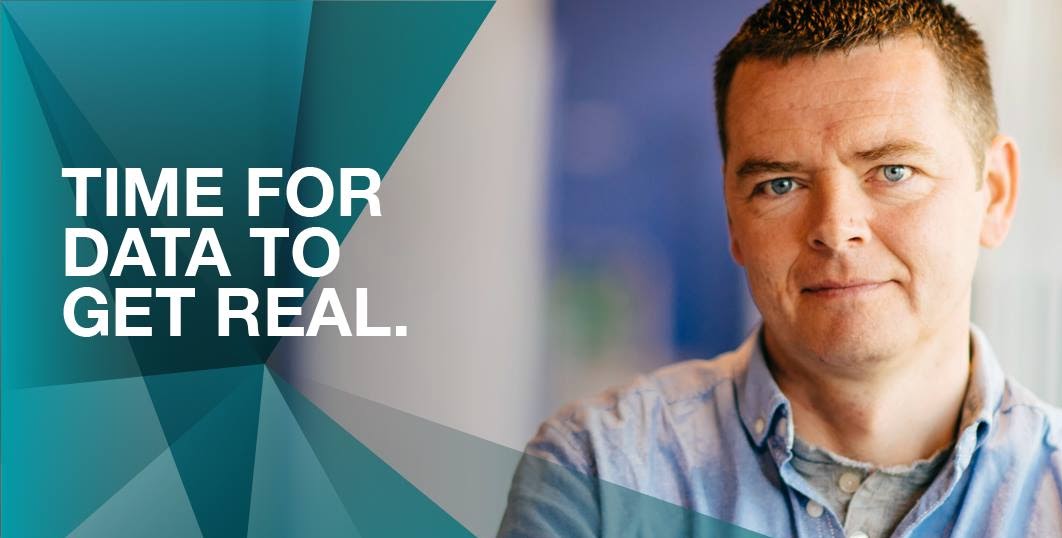 Barry James speaking at Analytics Summit 2025